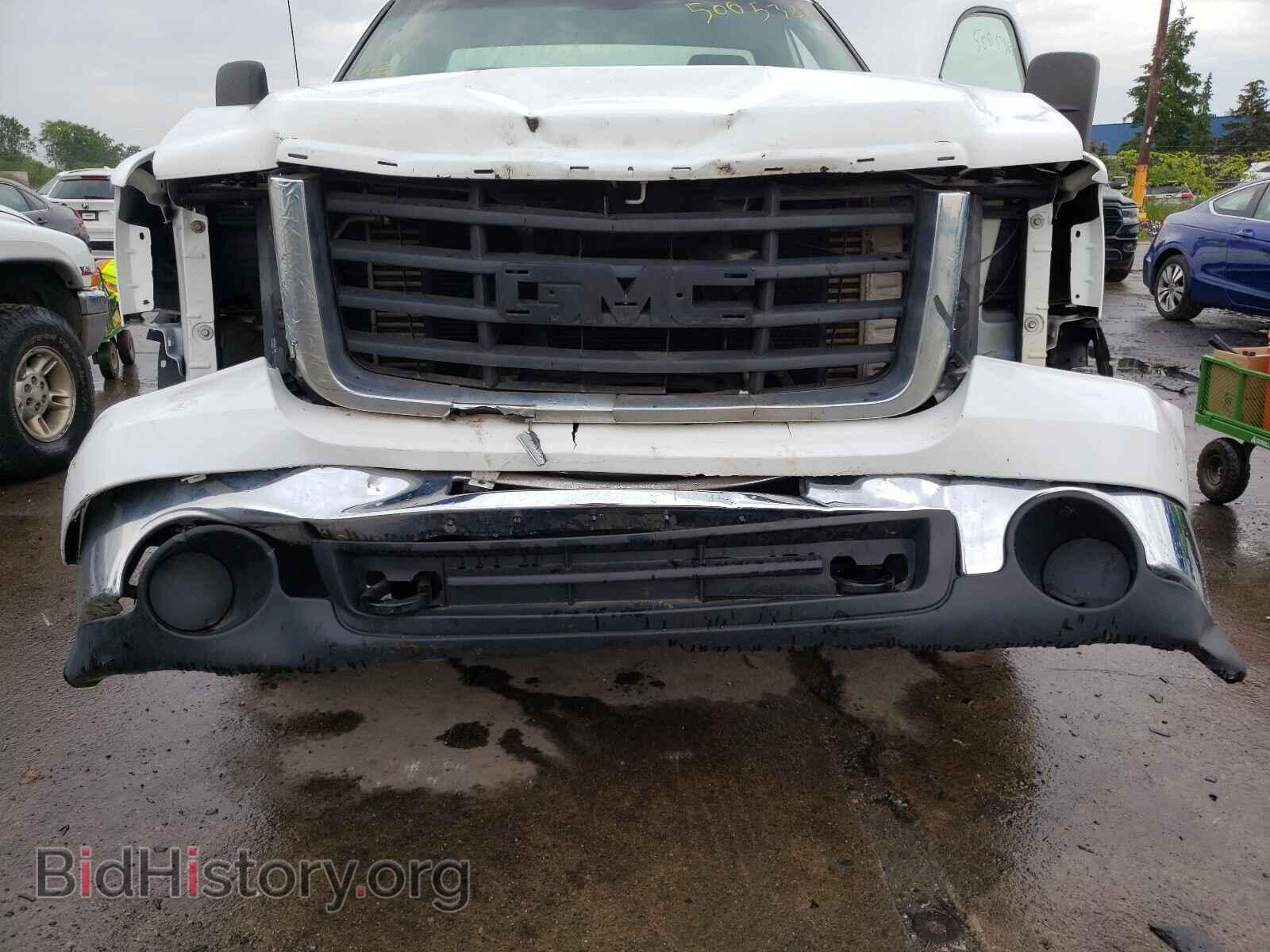 2008 GMC SIERRA - VIN: 1GTHC24688E210610 - Фото 9