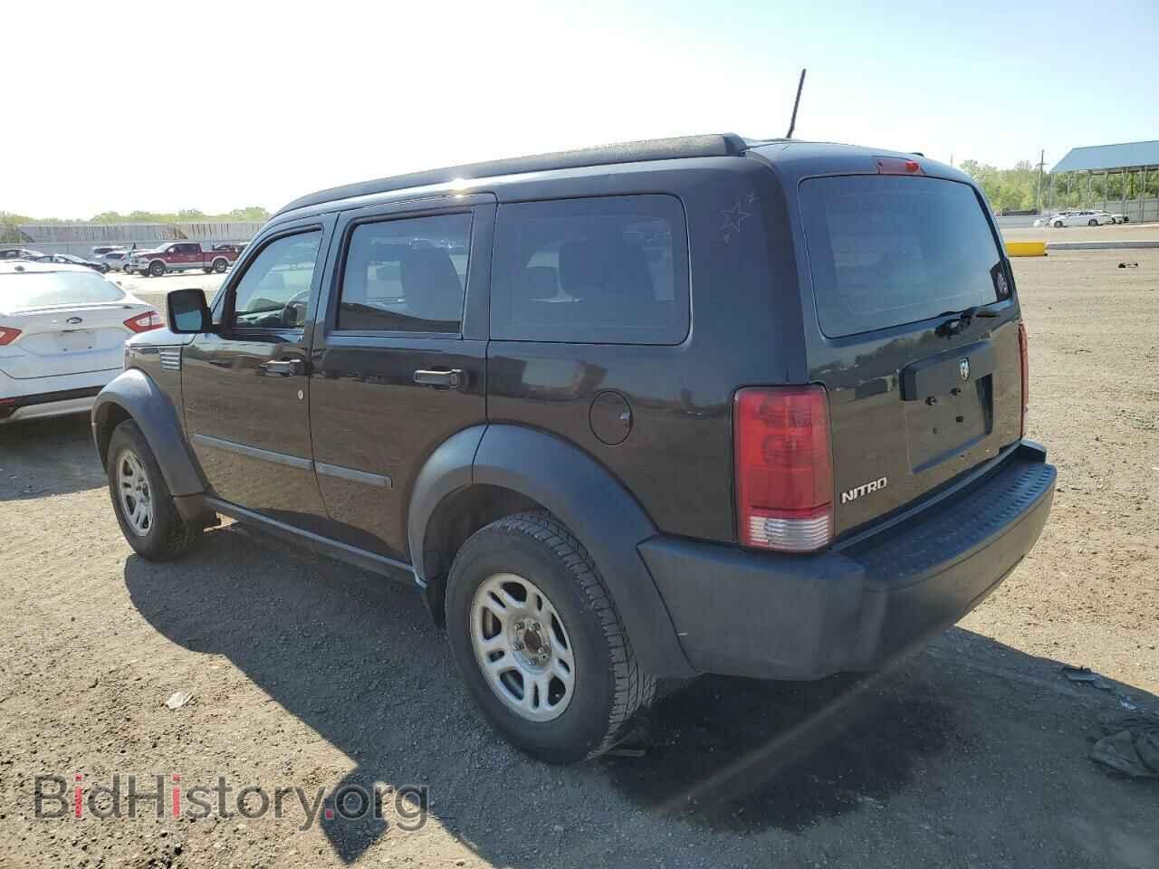 2007 DODGE NITRO - VIN: 1D8GT28K77W562137 - Фото 2