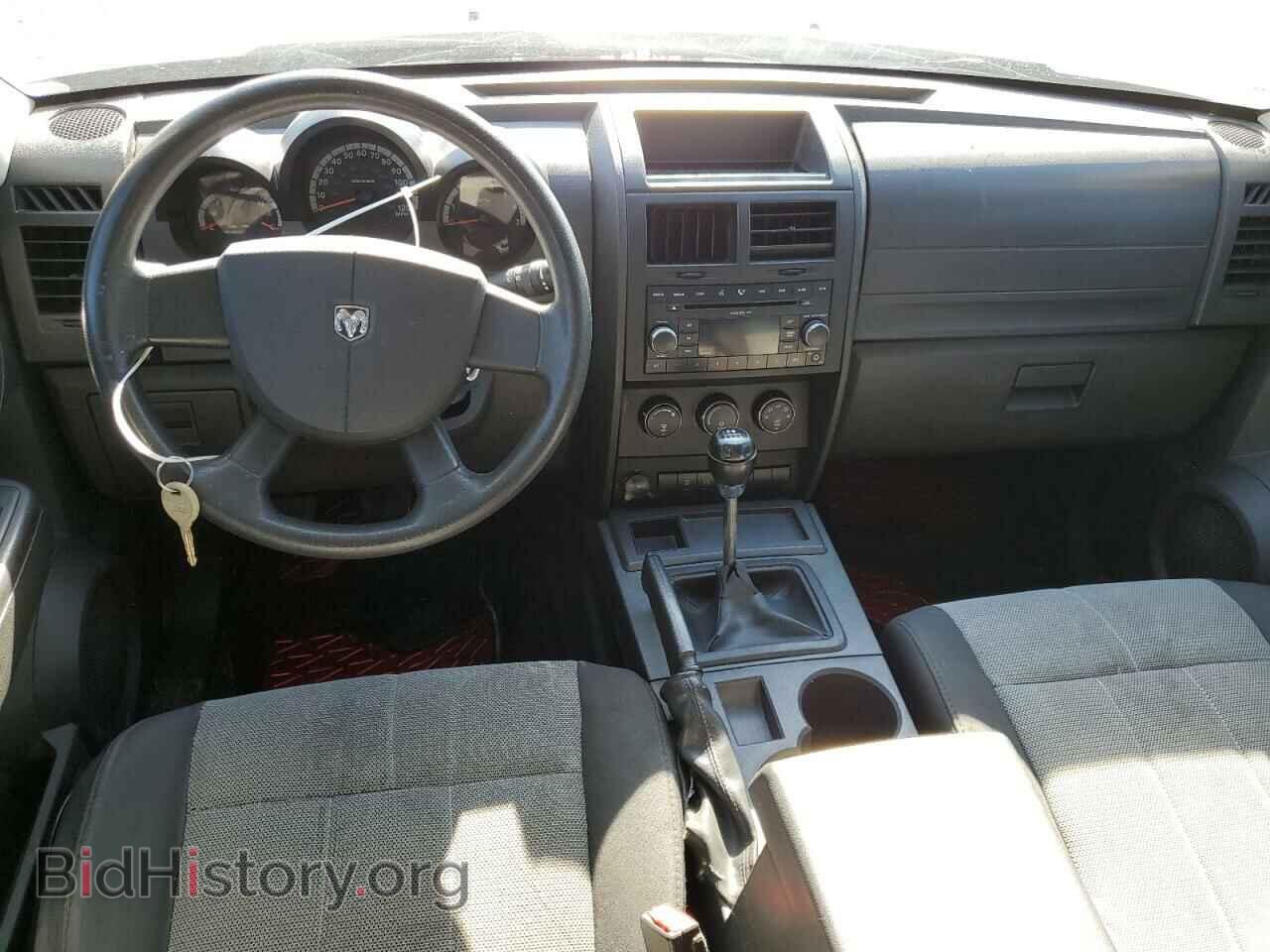 2007 DODGE NITRO - VIN: 1D8GT28K77W562137 - Фото 8