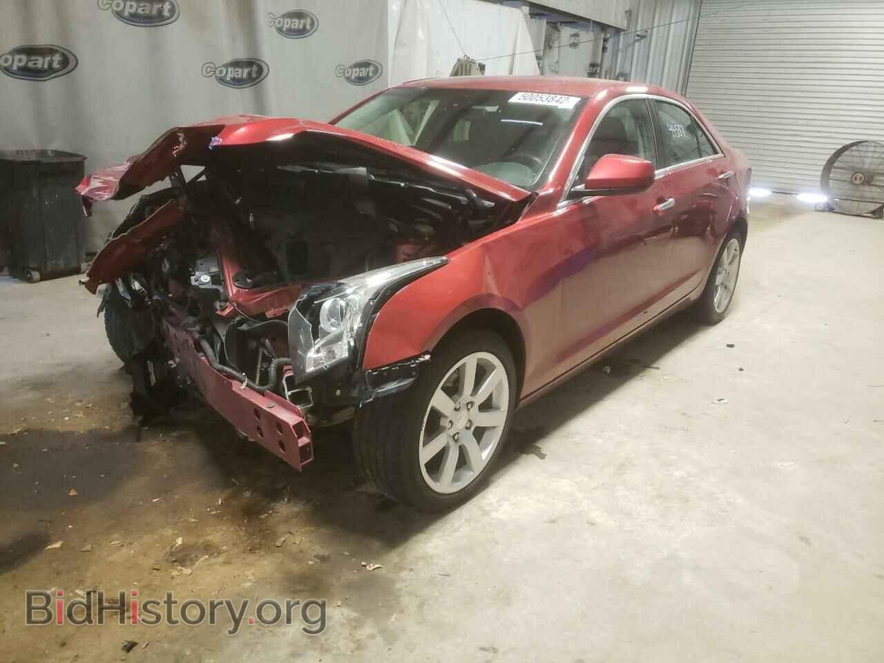 2016 CADILLAC ATS - VIN: 1G6AA5RA3G0104389 - Фото 2