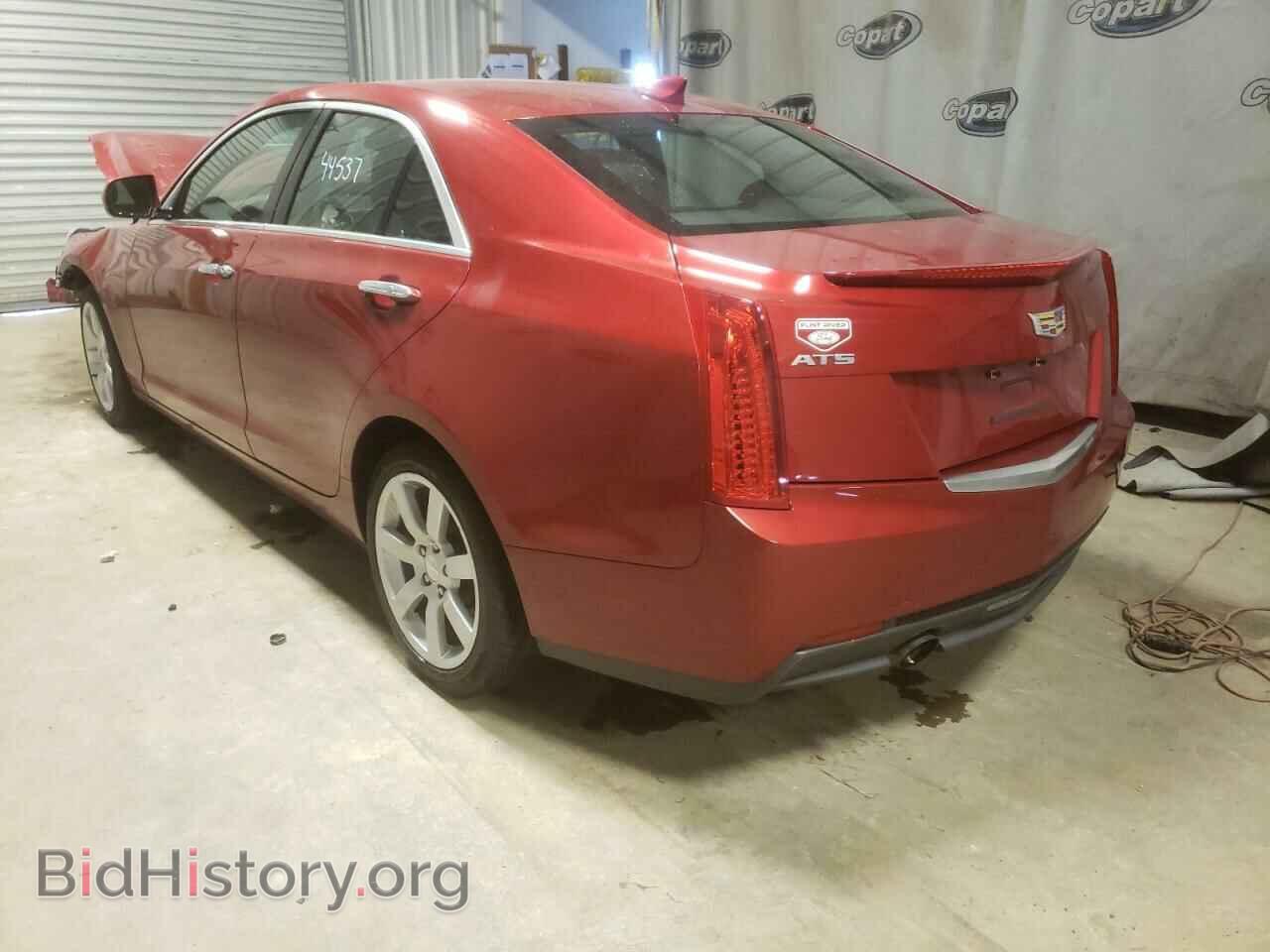 2016 CADILLAC ATS - VIN: 1G6AA5RA3G0104389 - Фото 3