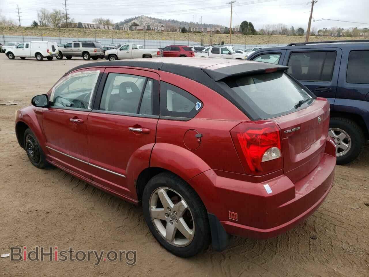 2007 DODGE CALIBER - VIN: 1B3HE78KX7D534260 - Фото 2