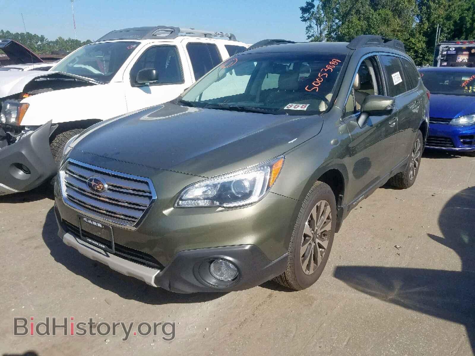 2015 SUBARU OUTBACK 2. - VIN: 4S4BSAJC4F3206507 - Photo 2