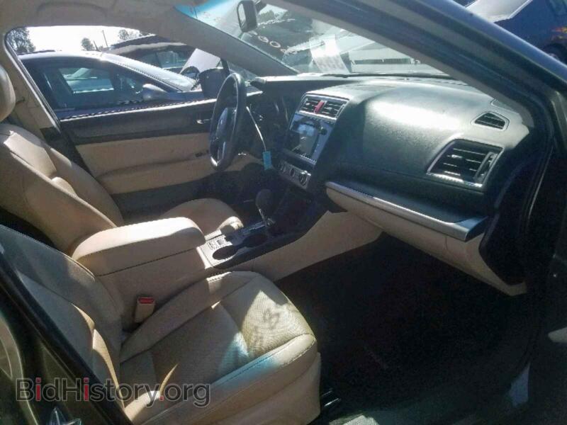 2015 Subaru OUTBACK 2. (VIN 4S4BSAJC4F3206507) — photo 5 of 10