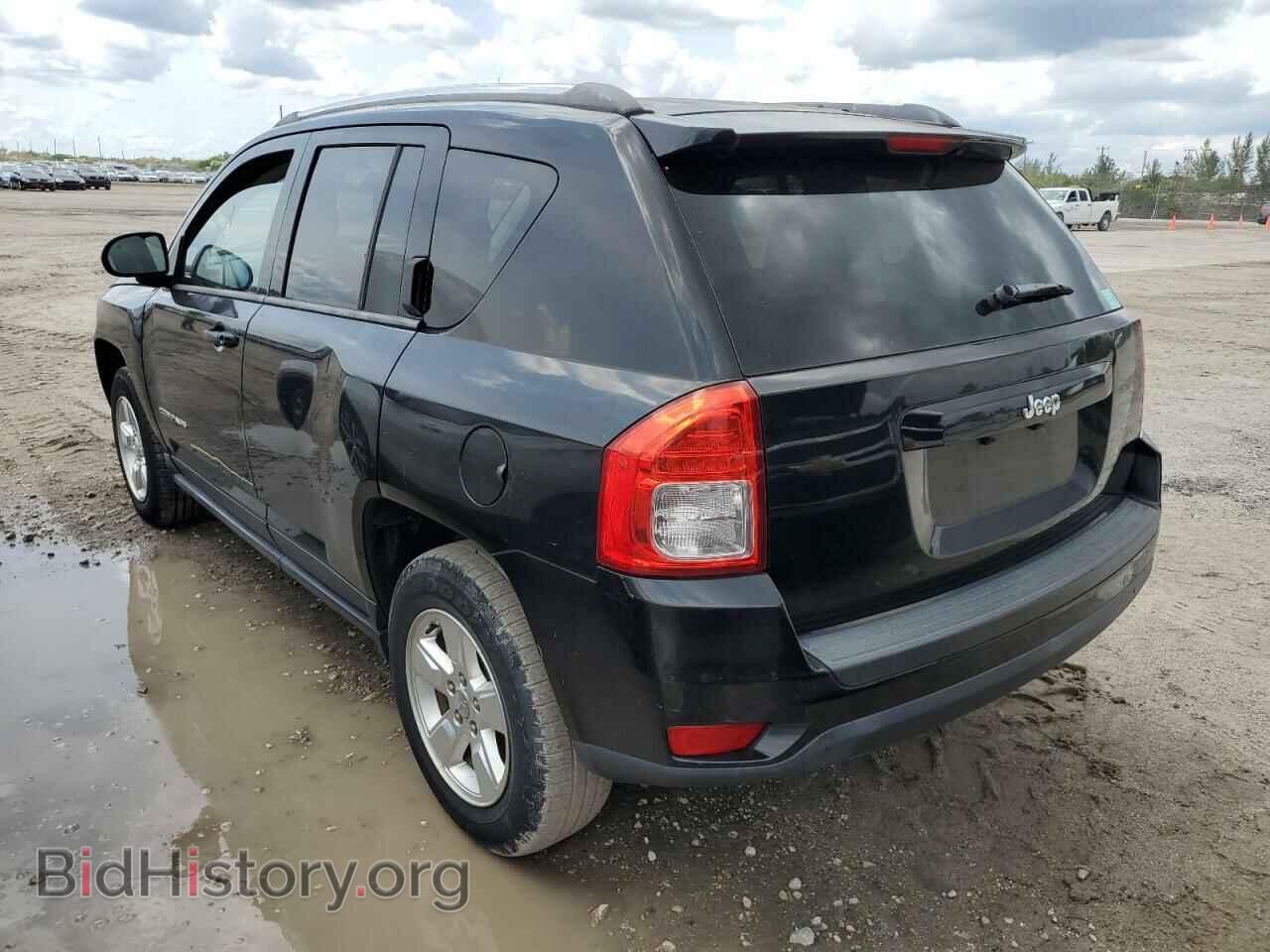 2013 JEEP COMPASS - VIN: 1C4NJCBA3DD254925 - Фото 2