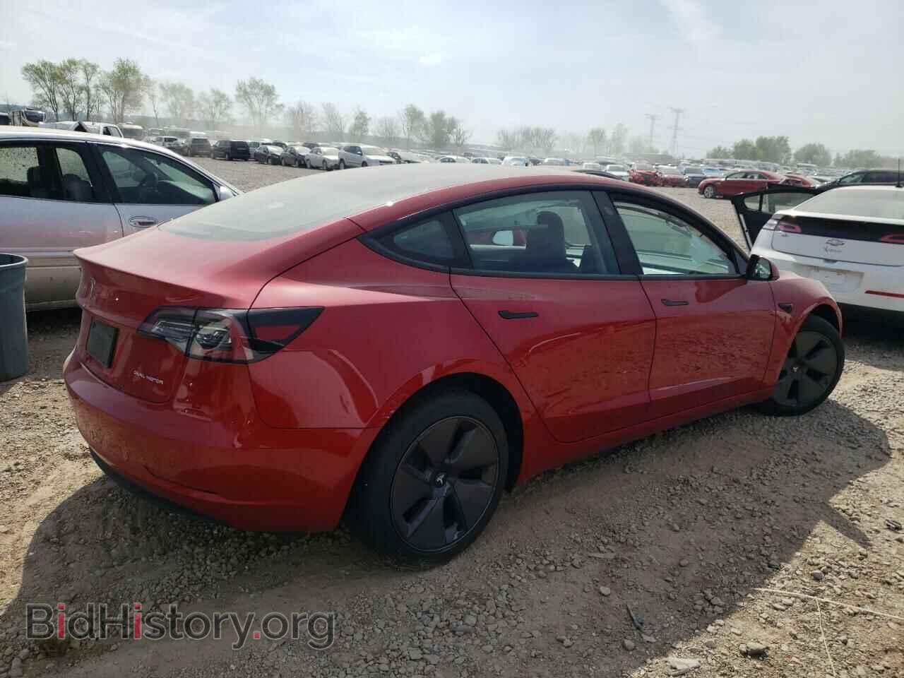 2023 TESLA MODEL 3 - VIN: 5YJ3E1EB9PF390641 - Фото 3