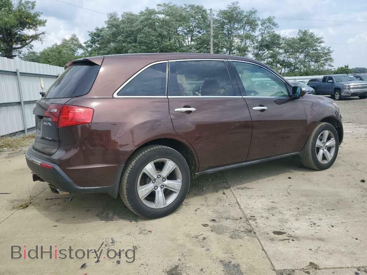 2011 ACURA MDX - VIN: 2HNYD2H49BH518899 - Фото 3