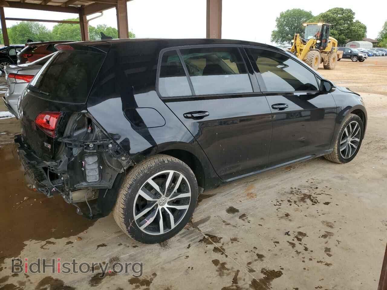 2017 VOLKSWAGEN GOLF - VIN: 3VW217AU4HM031905 - Фото 3