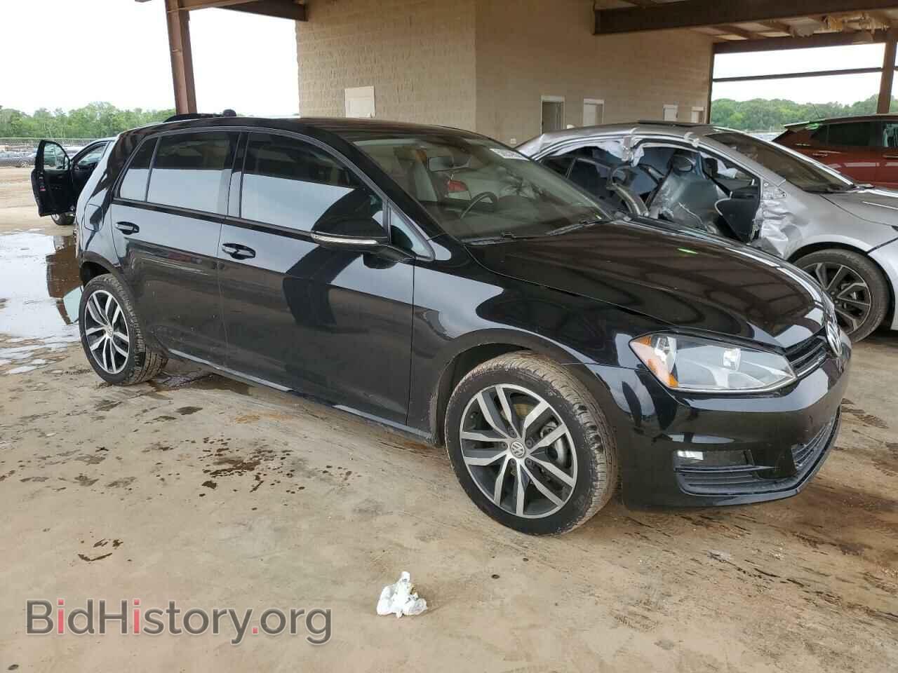 2017 VOLKSWAGEN GOLF - VIN: 3VW217AU4HM031905 - Фото 4