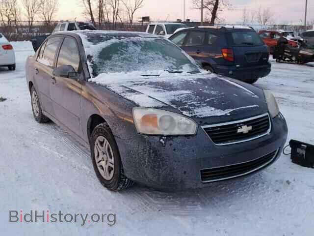 Photo 1G1ZS58F07F268182 - CHEVROLET MALIBU 2007