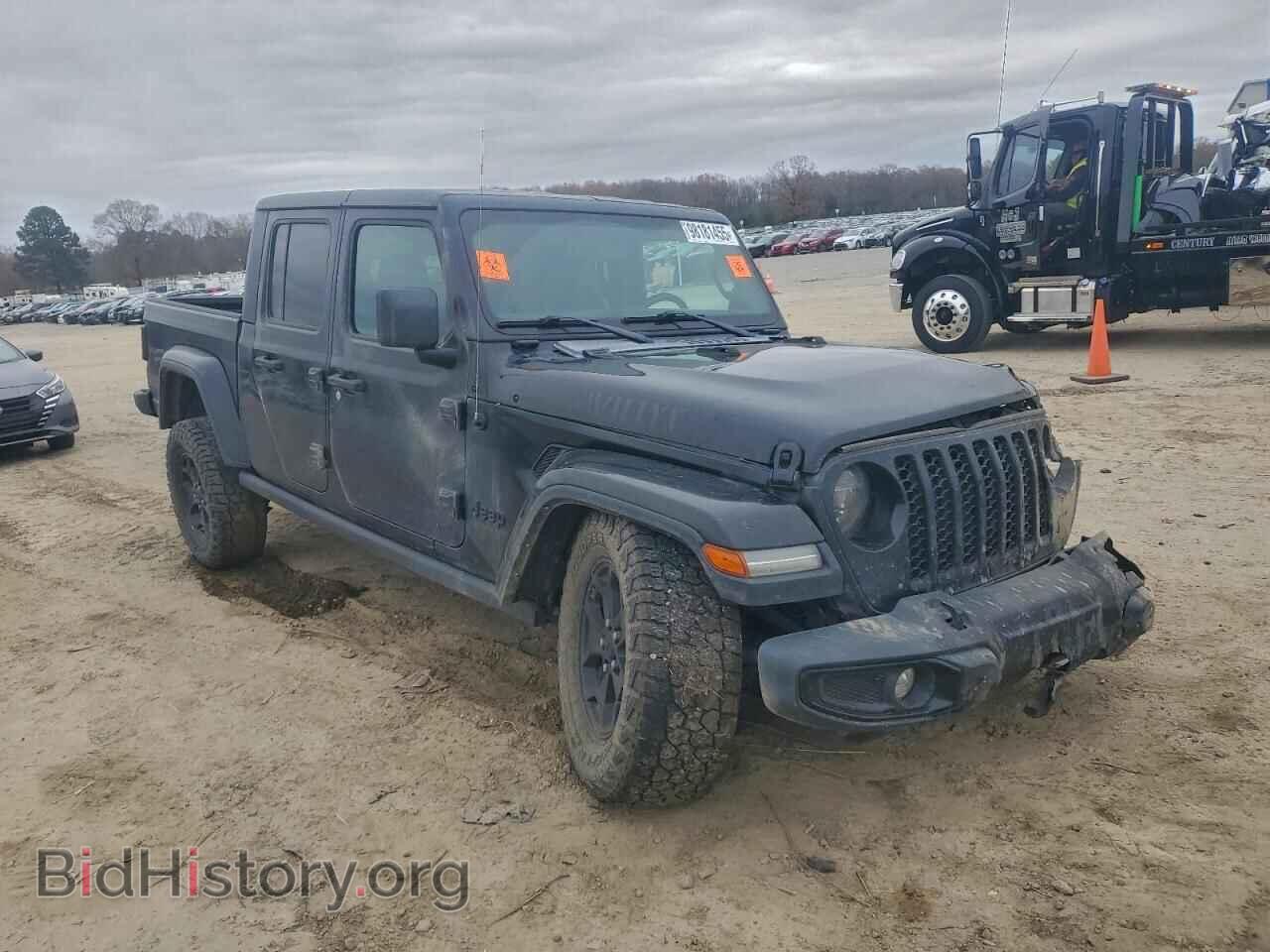 2021 JEEP GLADIATOR - VIN: 1C6HJTAG5ML572058 - Photo 4