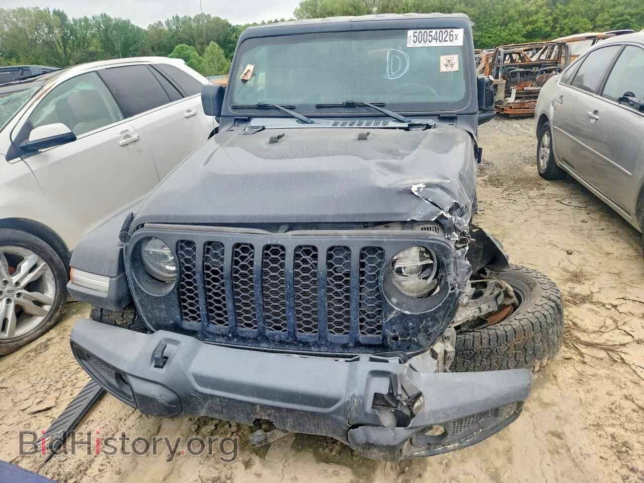 2021 JEEP GLADIATOR - VIN: 1C6HJTAG5ML572058 - Photo 5