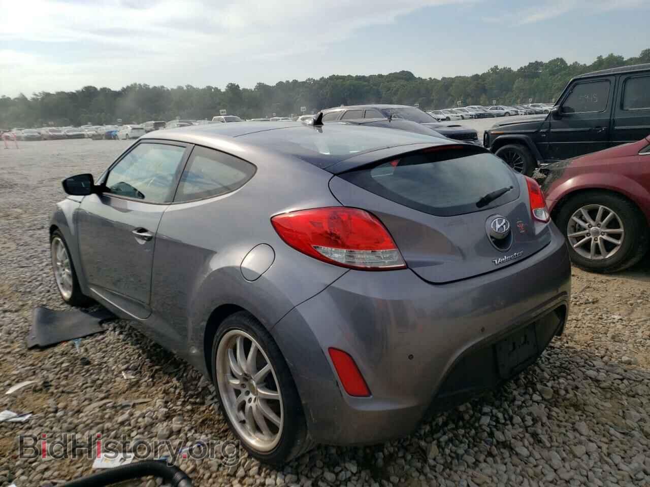 2012 HYUNDAI VELOSTER - VIN: KMHTC6AD6CU071348 - Фото 3