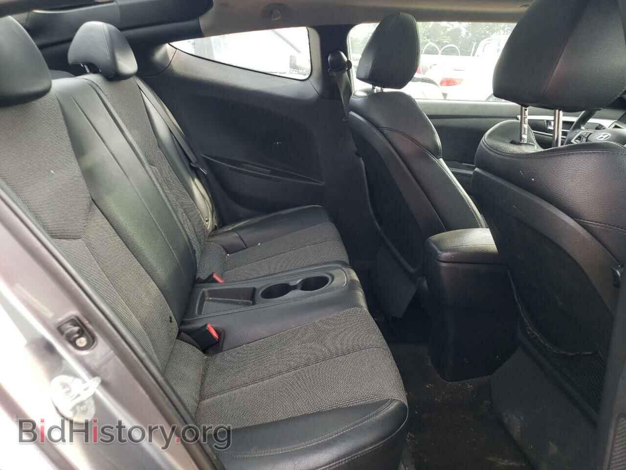 2012 HYUNDAI VELOSTER - VIN: KMHTC6AD6CU071348 - Фото 6