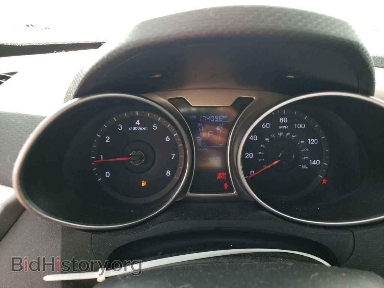2012 HYUNDAI VELOSTER - VIN: KMHTC6AD6CU071348 - Фото 8