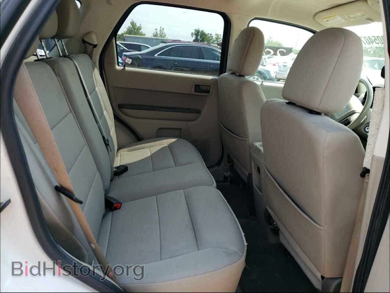 2012 FORD ESCAPE - VIN: 1FMCU0D7XCKB80830 - Фото 6