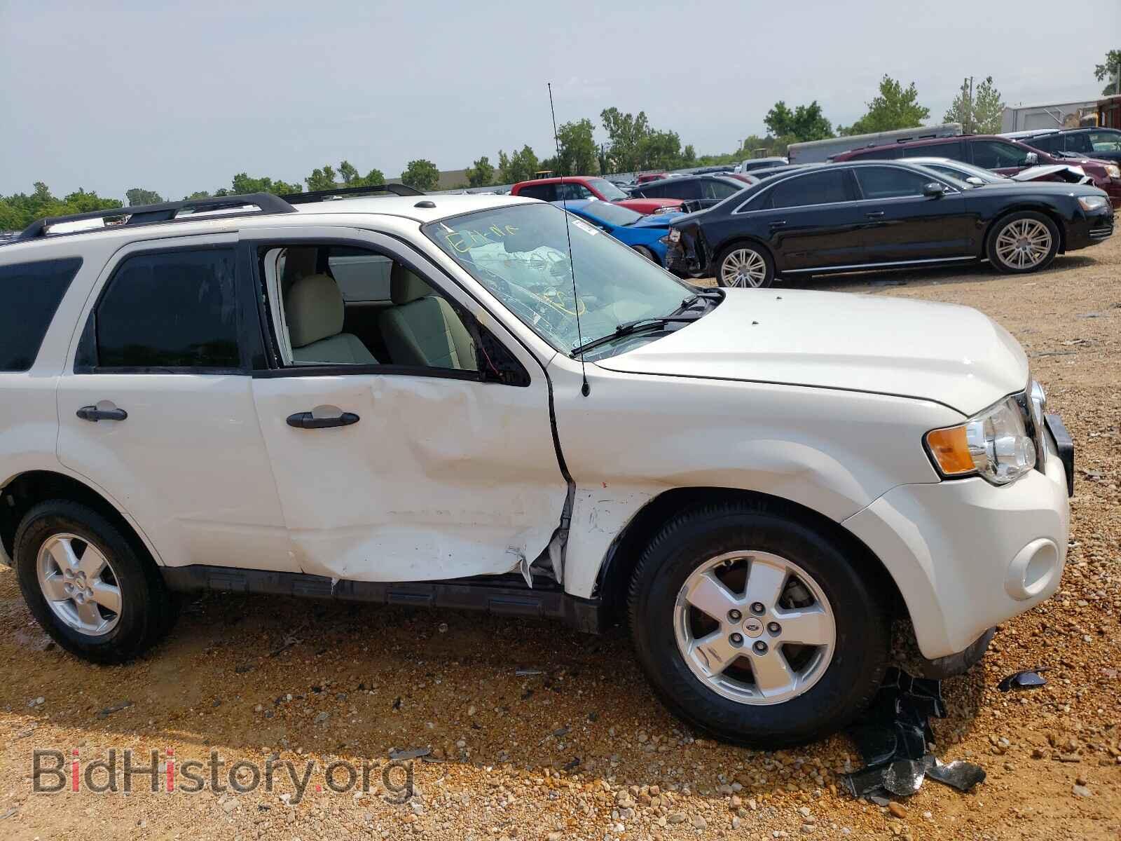 2012 FORD ESCAPE - VIN: 1FMCU0D7XCKB80830 - Фото 9