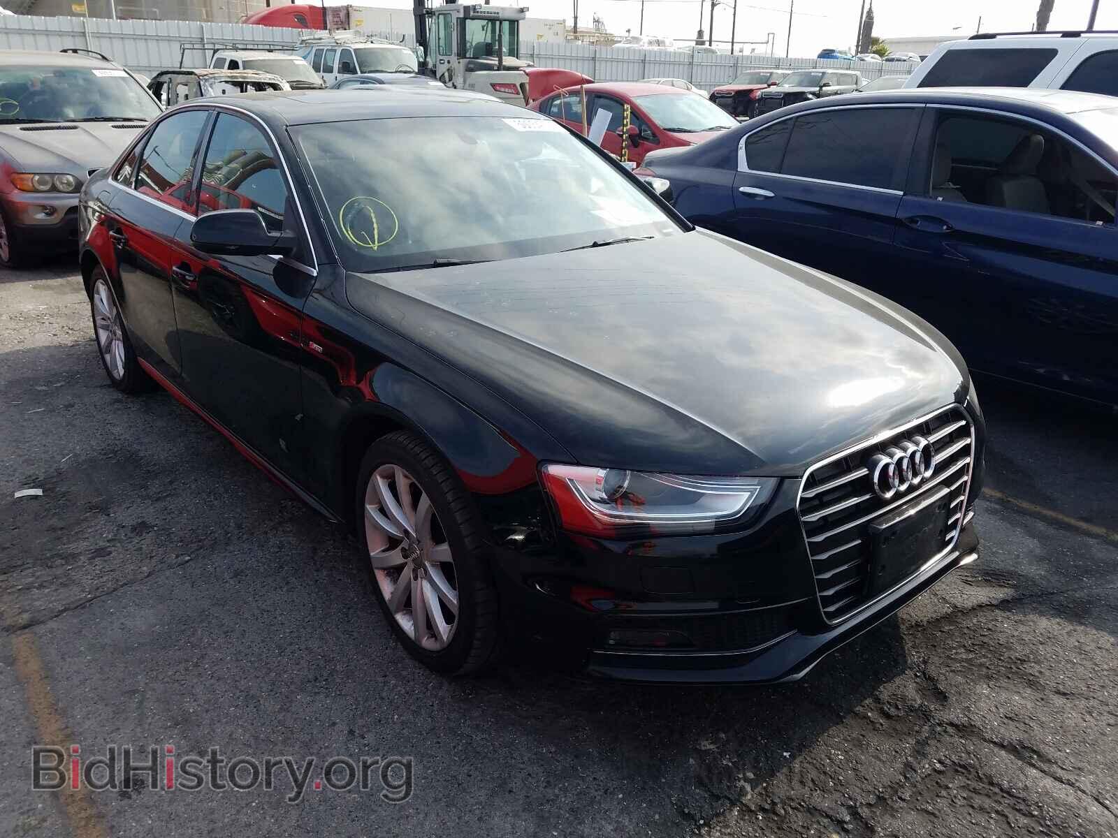 Фотография WAUAFAFL1EA003899 - AUDI A4 2014