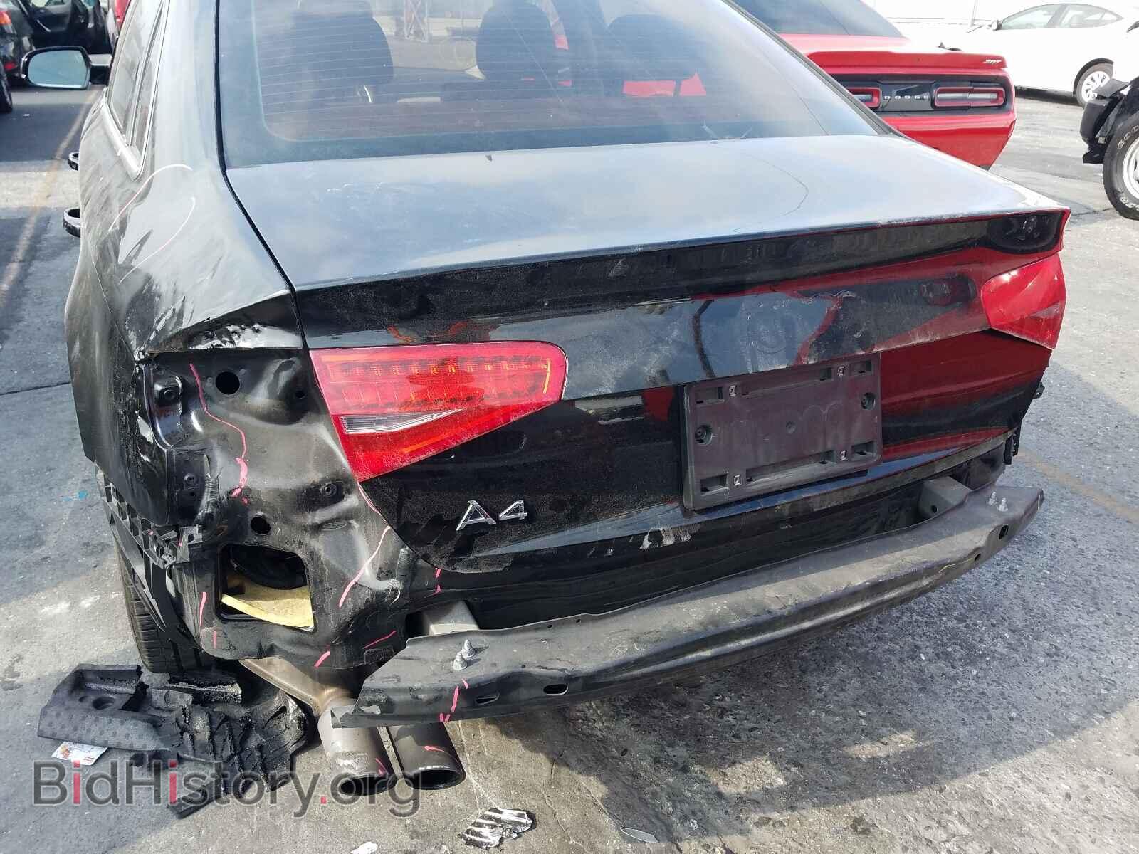 2014 AUDI A4 - VIN: WAUAFAFL1EA003899 - Фото 9