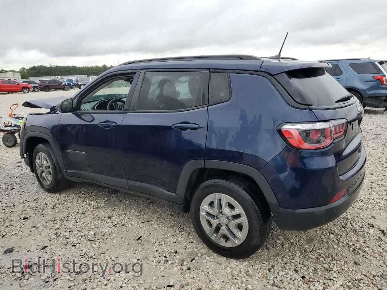 2018 JEEP COMPASS - VIN: 3C4NJCAB1JT286644 - Фото 2