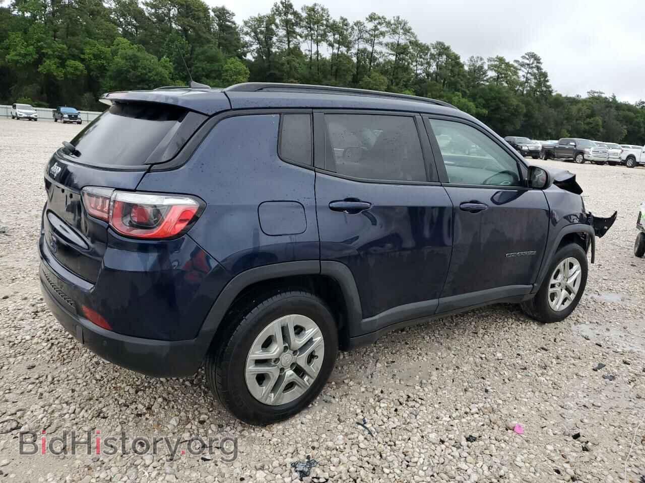 2018 JEEP COMPASS - VIN: 3C4NJCAB1JT286644 - Фото 3