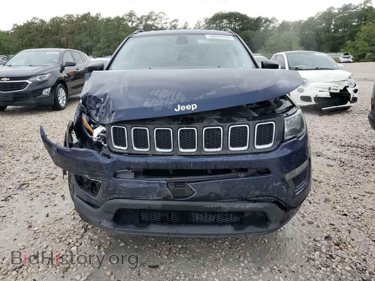 2018 JEEP COMPASS - VIN: 3C4NJCAB1JT286644 - Фото 5