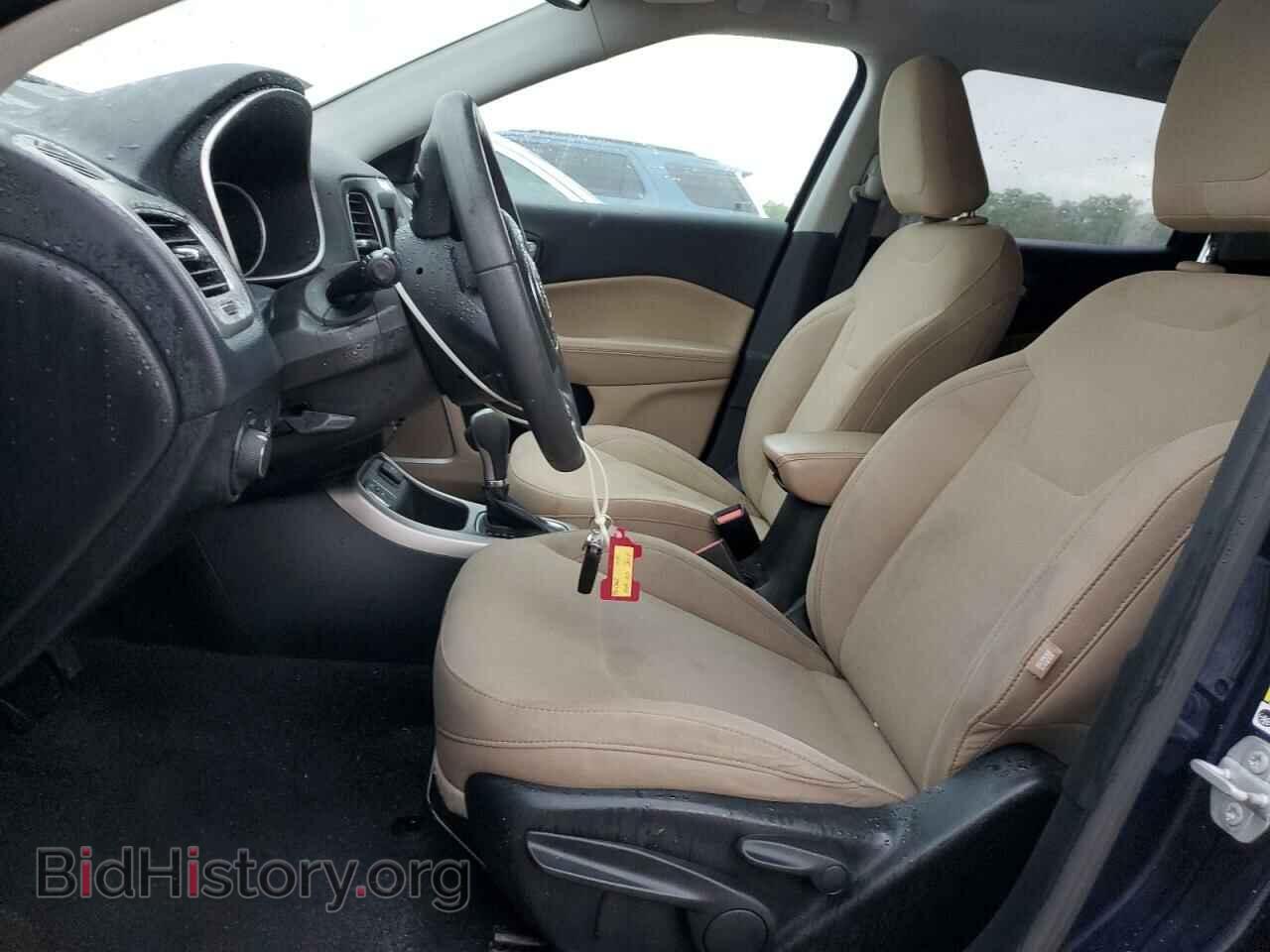 2018 JEEP COMPASS - VIN: 3C4NJCAB1JT286644 - Фото 7