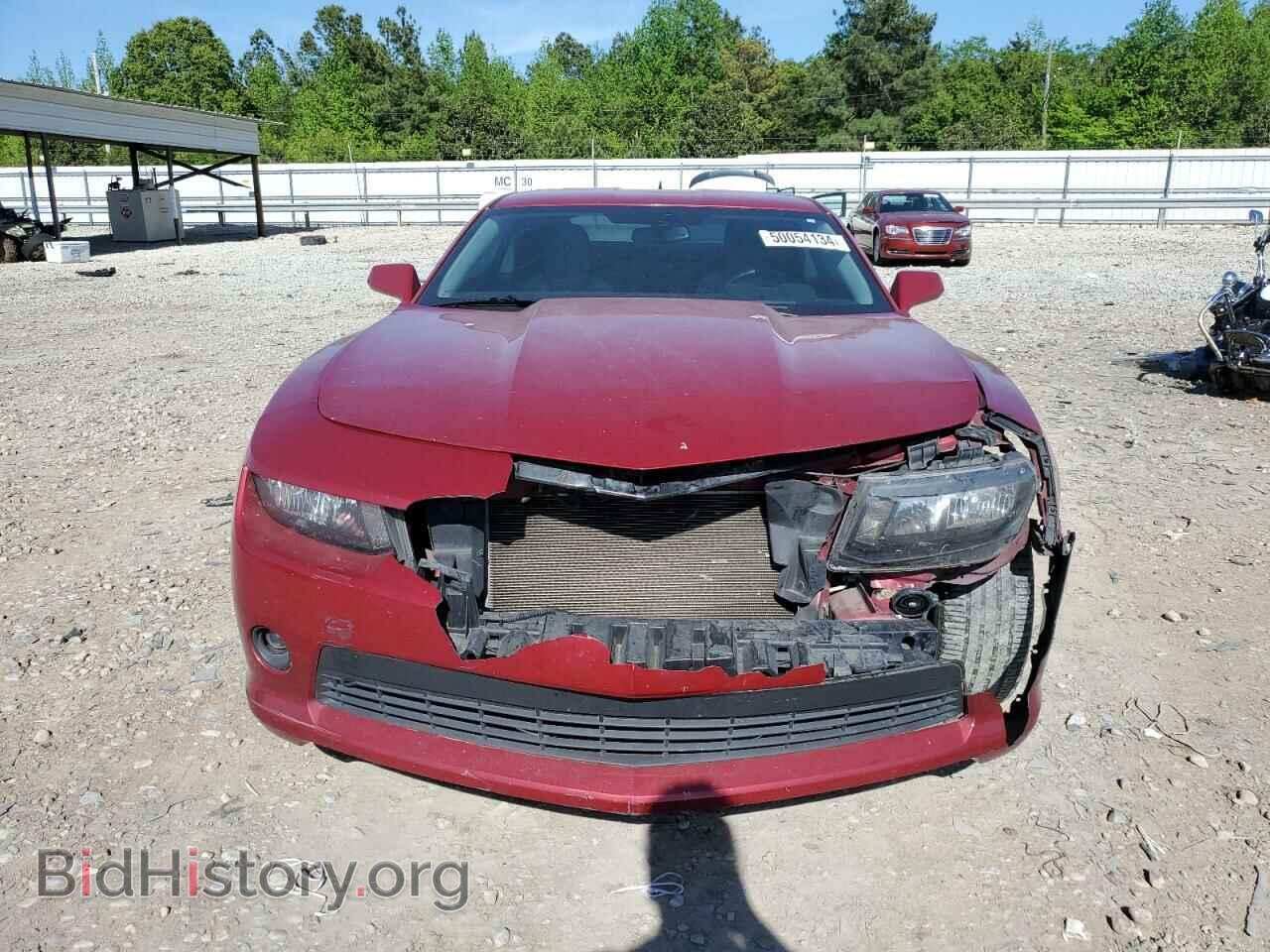 2015 CHEVROLET CAMARO - VIN: 2G1FF1E32F9200886 - Фото 5