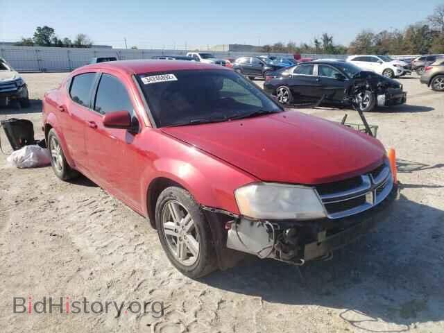 Фотография 1C3CDZCB0EN117353 - DODGE AVENGER 2014