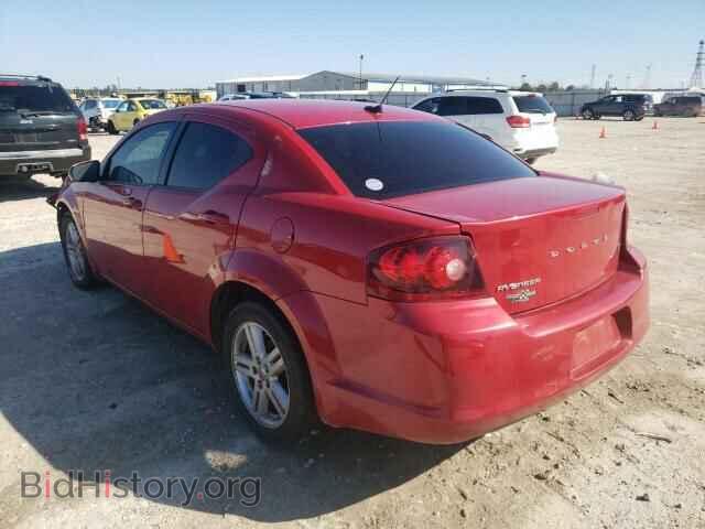 2014 DODGE AVENGER - VIN: 1C3CDZCB0EN117353 - Фото 3