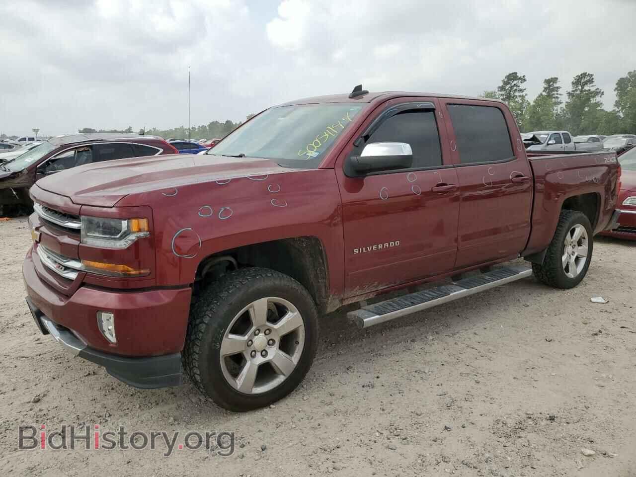 Photo 3GCUKRECXHG210146 - CHEVROLET SILVERADO 2017