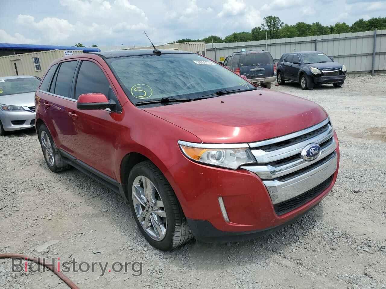 Фотография 2FMDK3K94CBA66672 - FORD EDGE 2012
