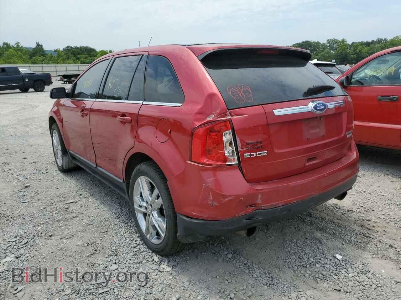 2012 FORD EDGE - VIN: 2FMDK3K94CBA66672 - Фото 3