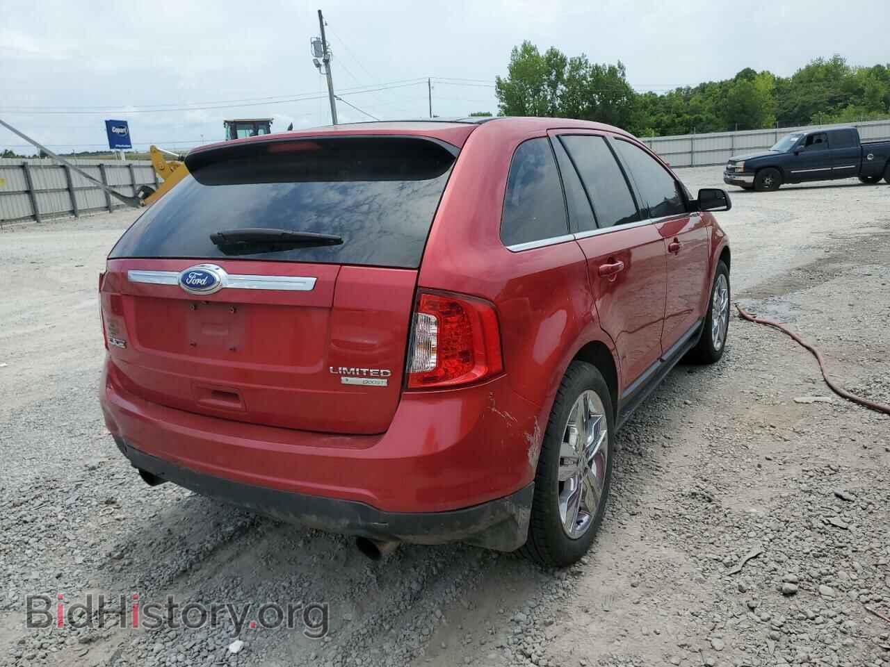 2012 FORD EDGE - VIN: 2FMDK3K94CBA66672 - Фото 4