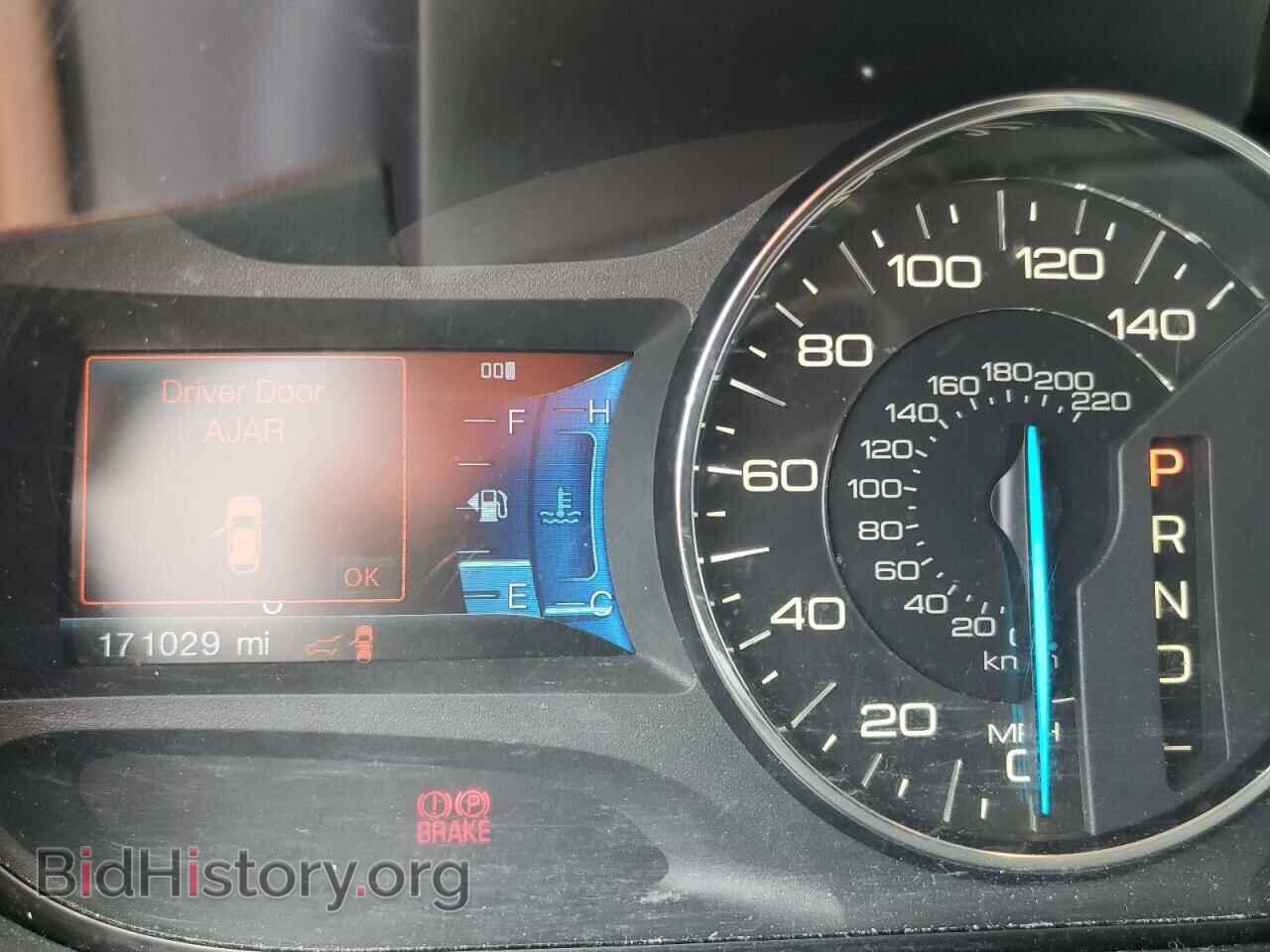 2012 FORD EDGE - VIN: 2FMDK3K94CBA66672 - Фото 8