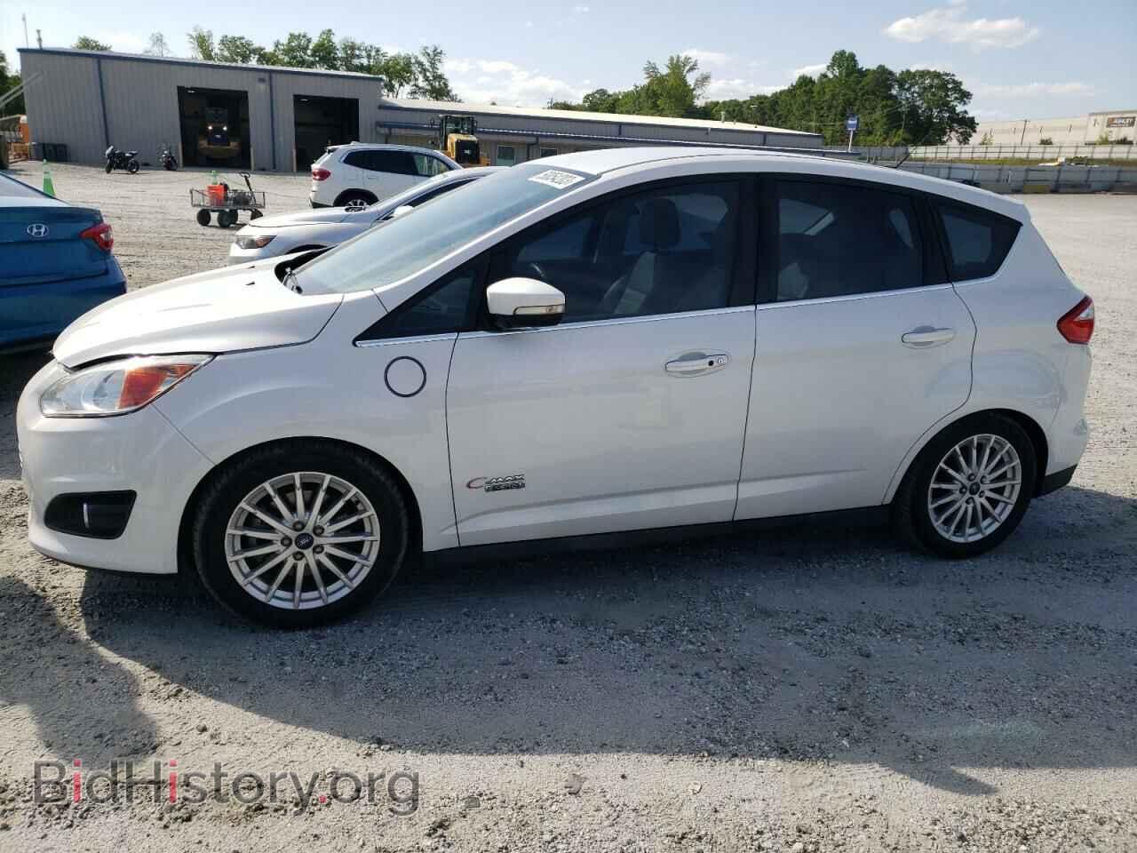 Photo 1FADP5CU2DL552117 - FORD CMAX 2013