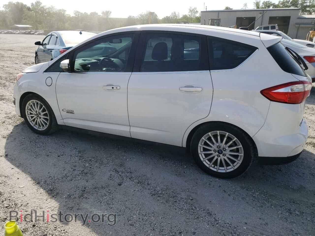 2013 FORD CMAX - VIN: 1FADP5CU2DL552117 - Фото 2