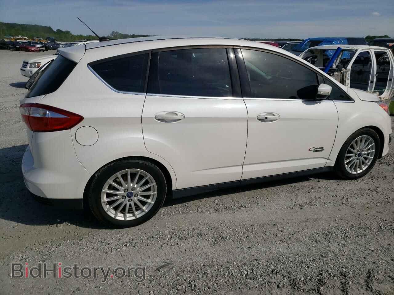 2013 FORD CMAX - VIN: 1FADP5CU2DL552117 - Фото 3