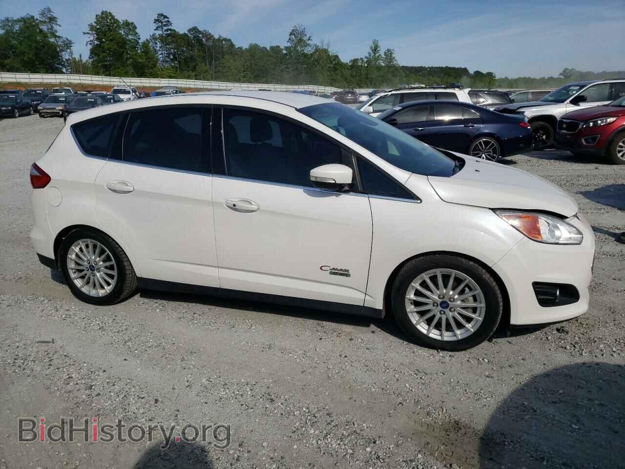 2013 FORD CMAX - VIN: 1FADP5CU2DL552117 - Фото 4