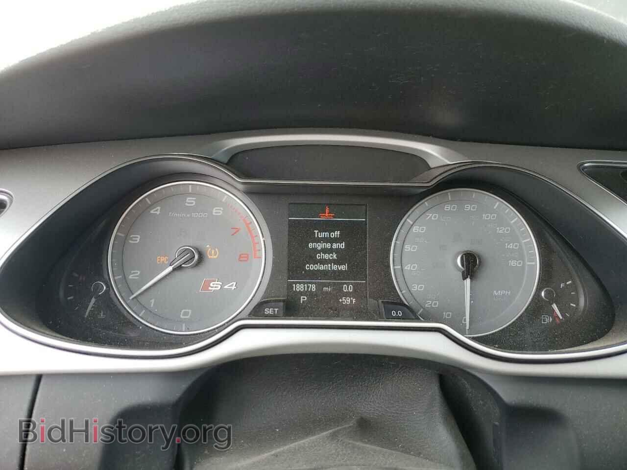 2016 AUDI S4/RS4 - VIN: WAUBGAFL4GA011922 - Photo 9