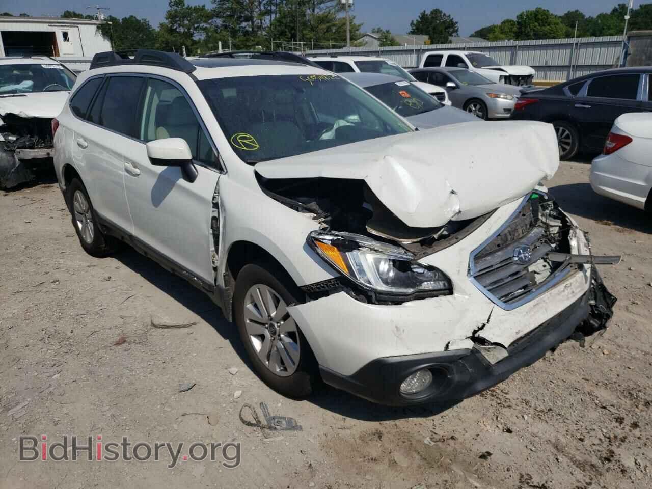 Фотография 4S4BSBEC2F3252191 - SUBARU OUTBACK 2015