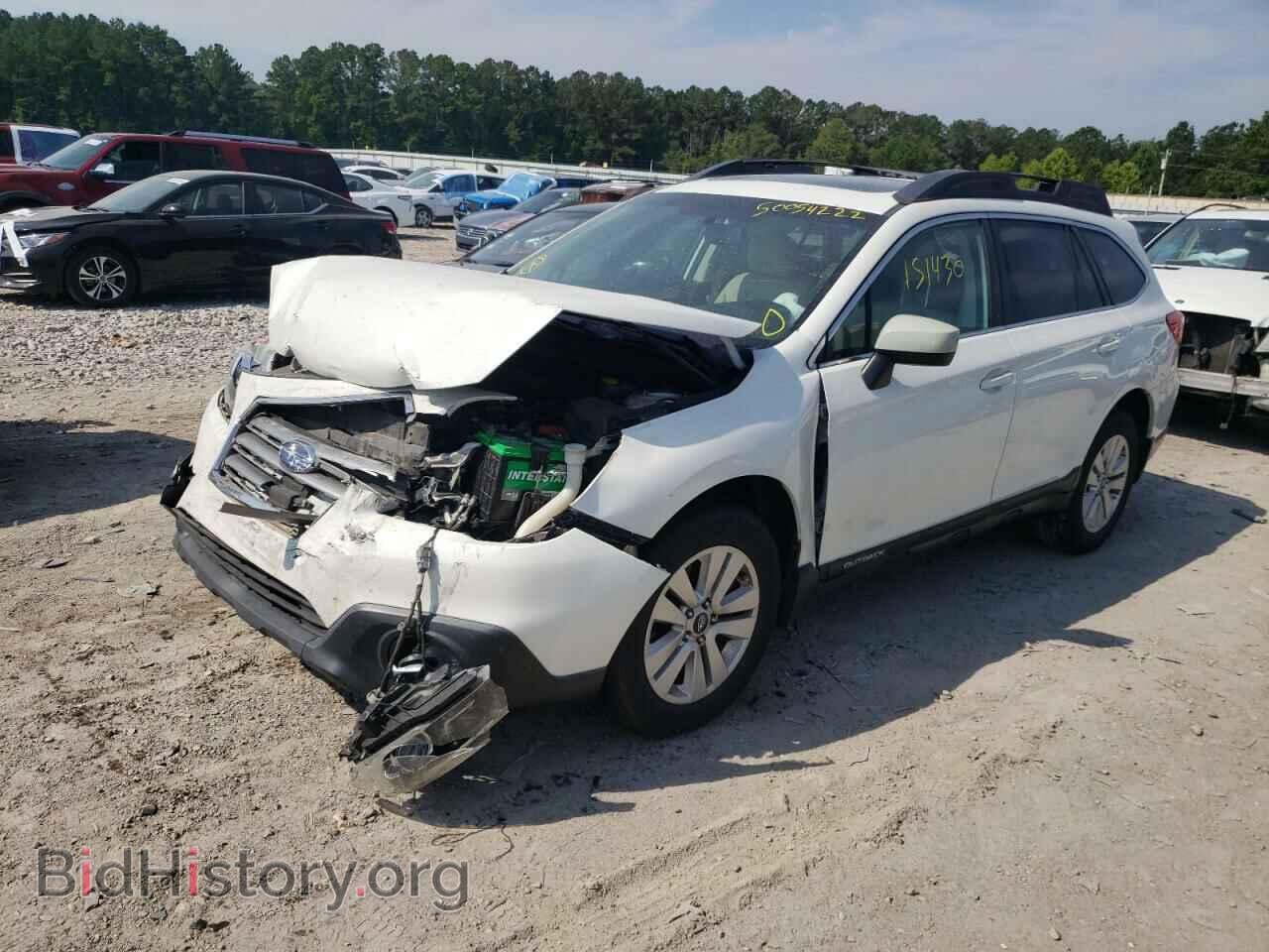 2015 SUBARU OUTBACK - VIN: 4S4BSBEC2F3252191 - Фото 2