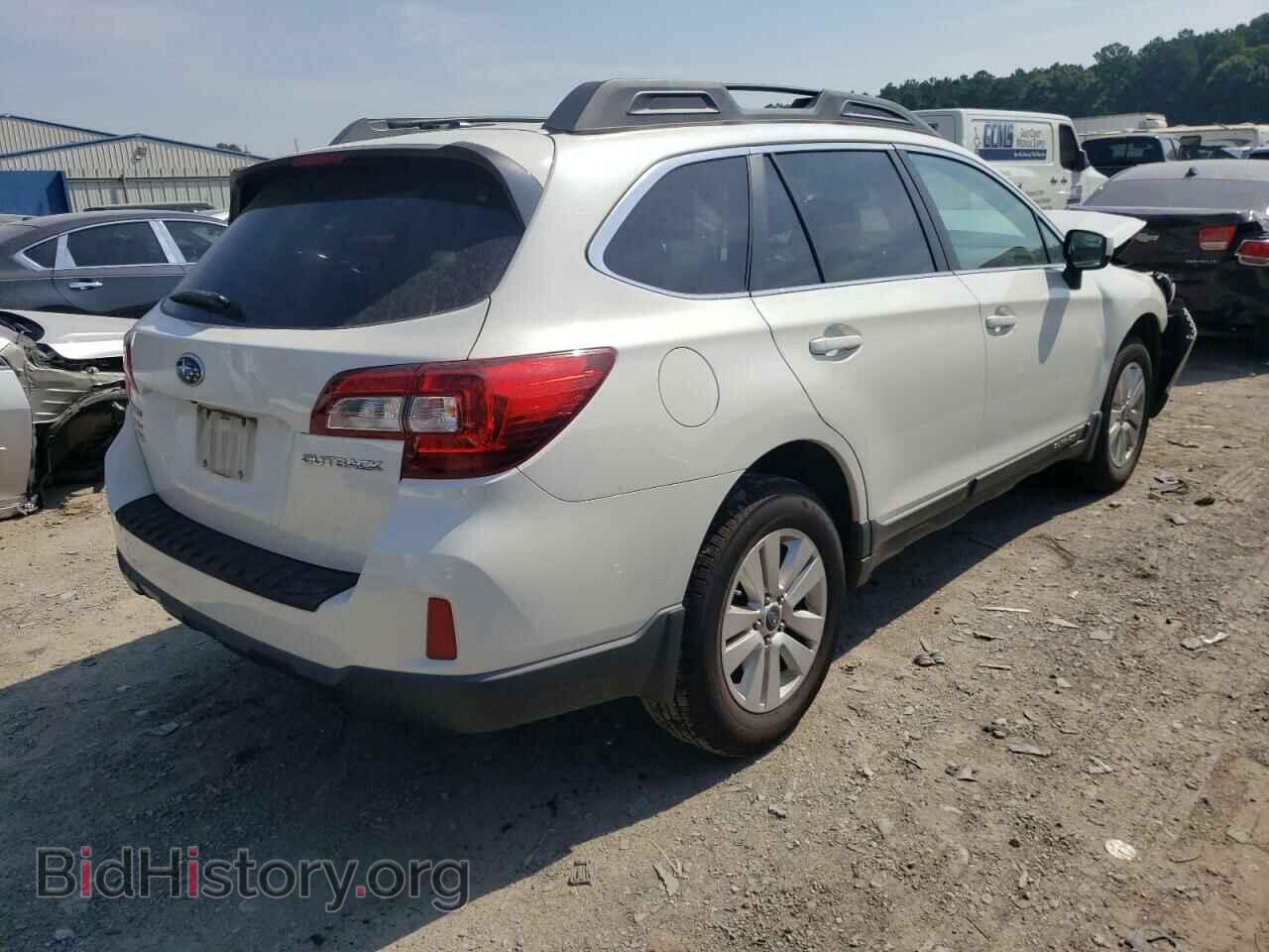 2015 SUBARU OUTBACK - VIN: 4S4BSBEC2F3252191 - Фото 4