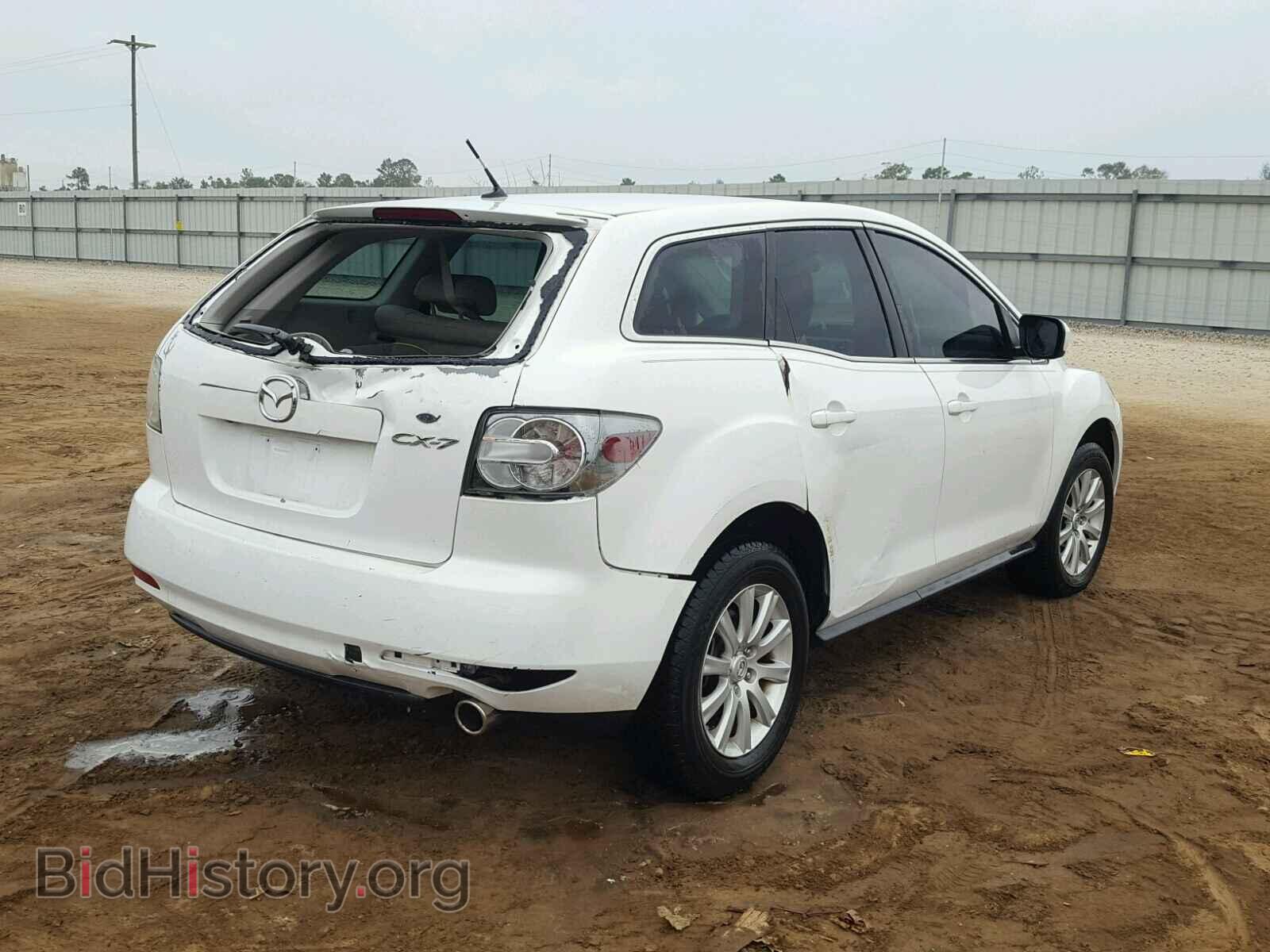 2010 MAZDA CX-7 - VIN: JM3ER2W57A0351703 - Фото 4