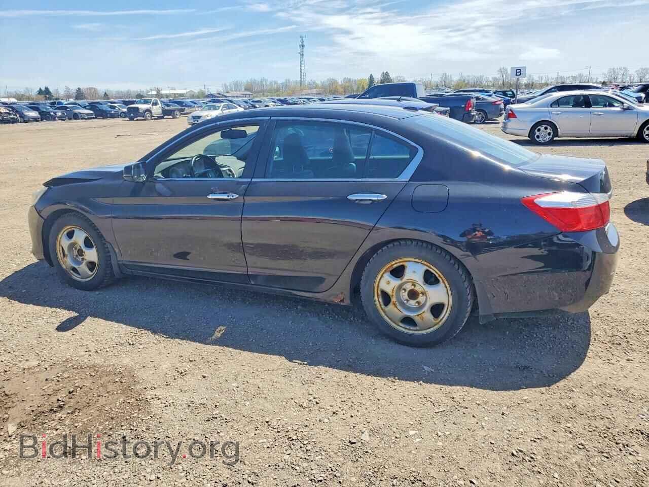 2014 HONDA ACCORD - VIN: 1HGCR2F82EA804413 - Фото 2