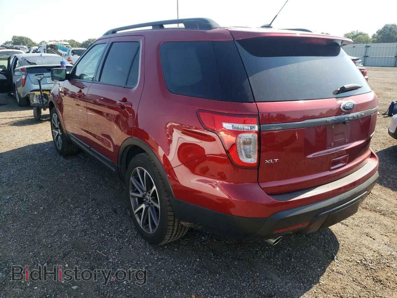 2015 FORD EXPLORER - VIN: 1FM5K7D85FGB55647 - Фото 3