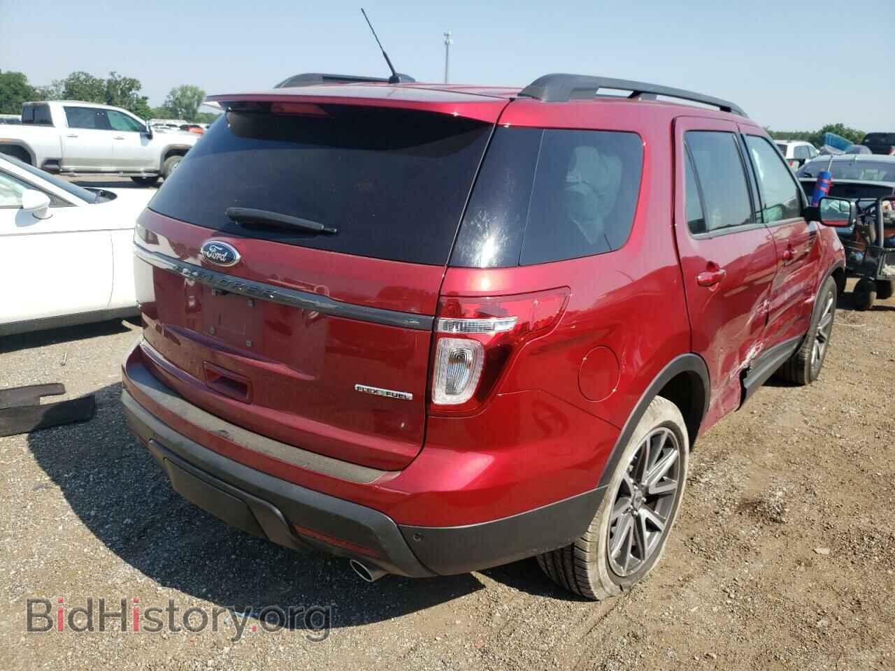 2015 FORD EXPLORER - VIN: 1FM5K7D85FGB55647 - Фото 4