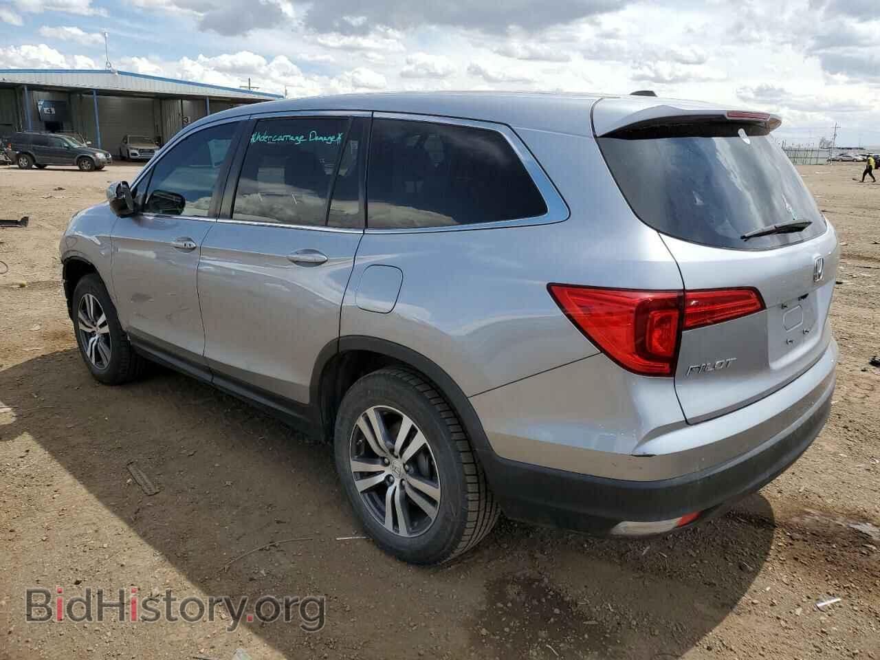 2018 HONDA PILOT - VIN: 5FNYF6H55JB055339 - Фото 2