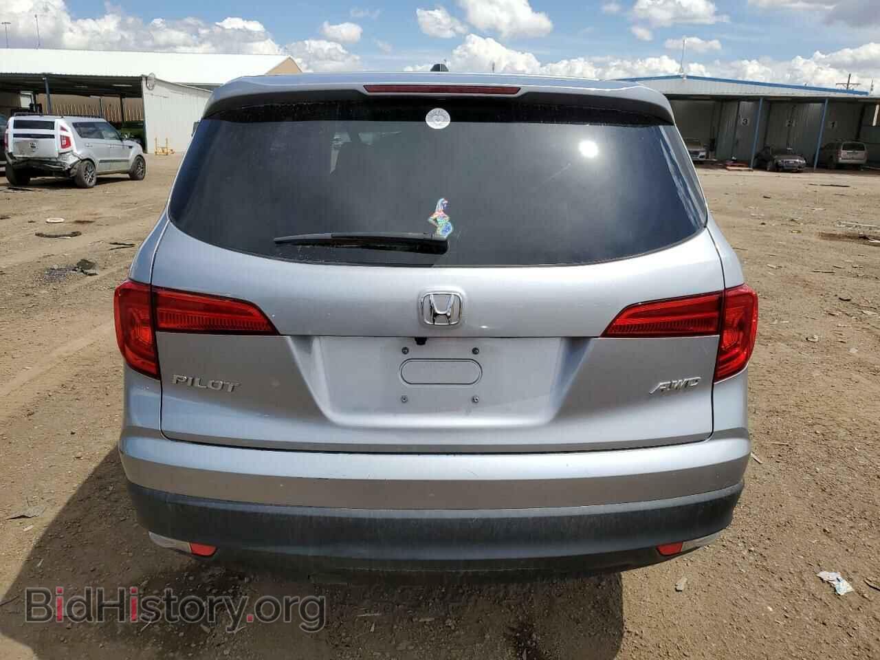 2018 HONDA PILOT - VIN: 5FNYF6H55JB055339 - Фото 6