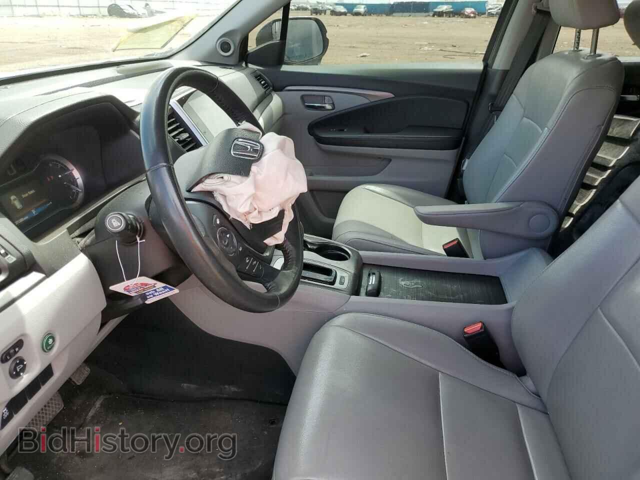 2018 HONDA PILOT - VIN: 5FNYF6H55JB055339 - Фото 7